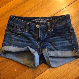 AE Jean shorts